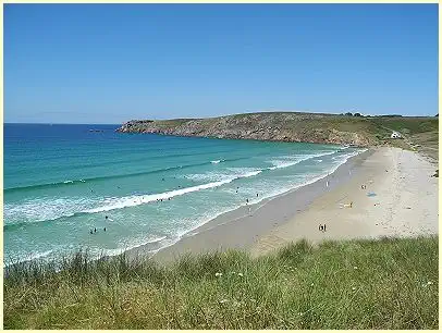 beste Reisezeiten Bretagne Strand Baie de Trépassés