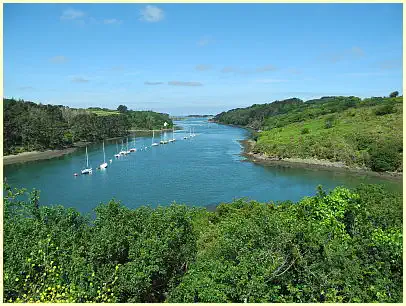 Bretagne - Aberküste, Aber Benoit