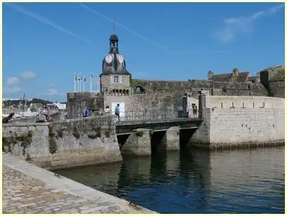 Bretagne - Concarneau, Ville Close