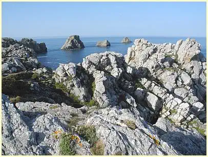 Bretagne - Halbinsel Crozon, Pointe de Pen Hir