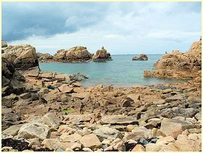 Bretagne - Insel Île de Bréhat