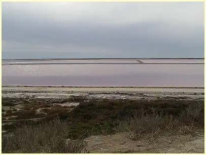 Salinen - Salzgewinnung Salin-de-Giraud