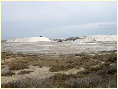 Salzberge Salin-de-Giraud