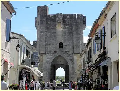 Provence - Aigues-Mortes, Porte de Galions