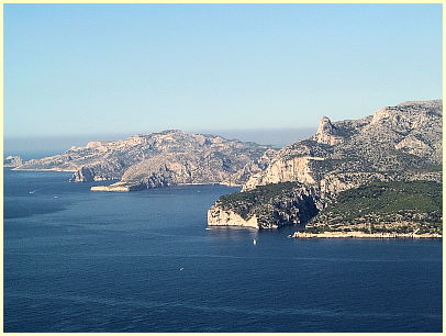 Provence Sehenswürdigkeiten und Tipps Nationalpark Calanques