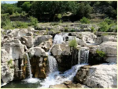 Provence Cascades du Sautadet