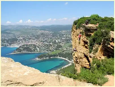 Provence Cassis und Cap Canaille