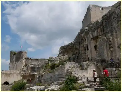 Provence Les Baux-de-Provence, Château des Baux