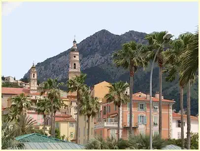 Provence Menton