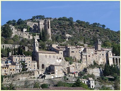 Provence Montbrun-les-Bains