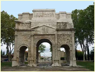 Provence - Orange, Arc de Triomphe