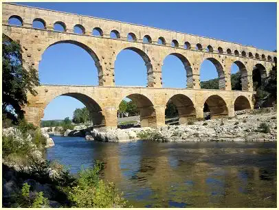 Provence - Pont du Gard