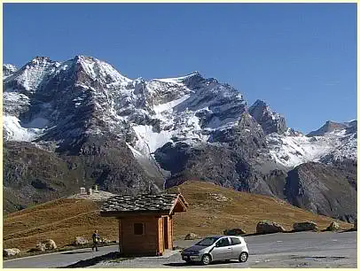 Route des Grandes Alpes - Col de l'Iseran