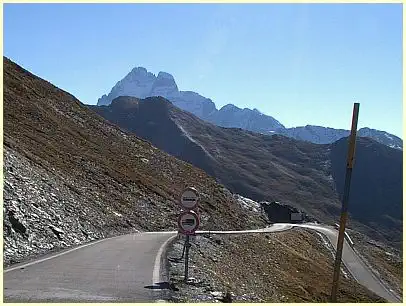 Col Agnel - Monte Viso