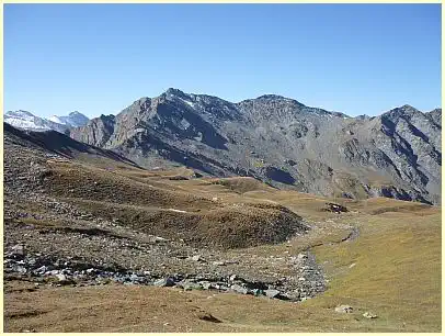 Col Agnel - wandern Col Vieux