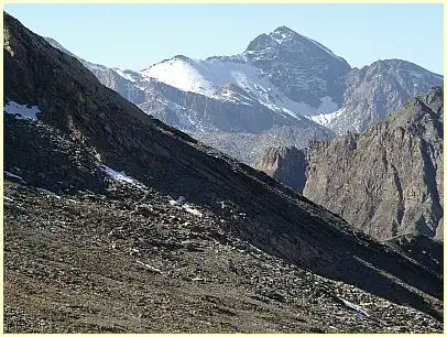 Col Agnel - wandern Col Vieux