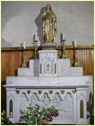 Nebenaltar Kirche Sacré-Cœur - Castellane