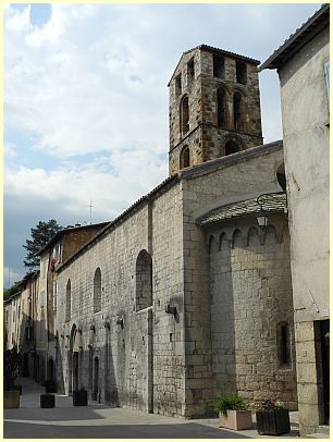 Kirche Saint-Victor - Castellane