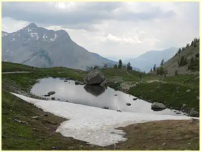 Passhöhe Col de la Cayolle