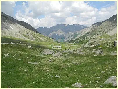 Passhöhe Col de la Cayolle