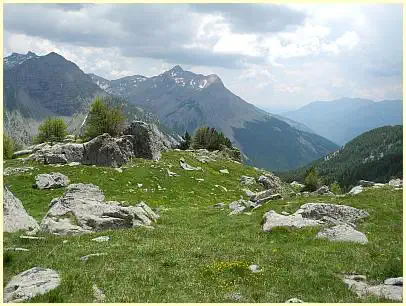 Passhöhe Col de la Cayolle