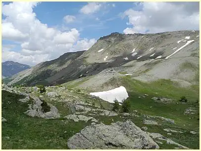 Passhöhe Col de la Cayolle