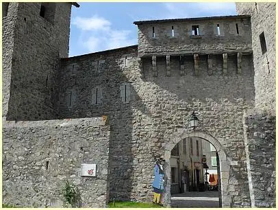 Porte Saint-Pierre, Tour Saint-Joseph  - Colmars-les-Alpes