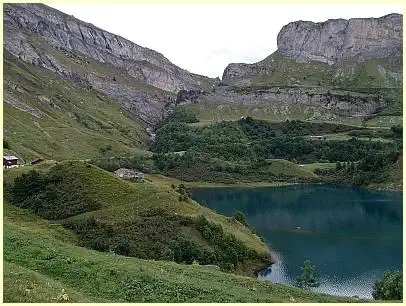 Barrage de Roselend