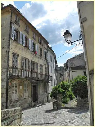 vieux Bourg oder Ville forte - Entrevaux