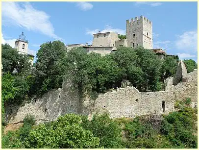 Esparron-de-Verdon - Schloss (Château d'Esparron)