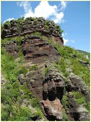 Schlucht Gorges de Daluis