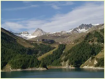 Barrage de Tignes