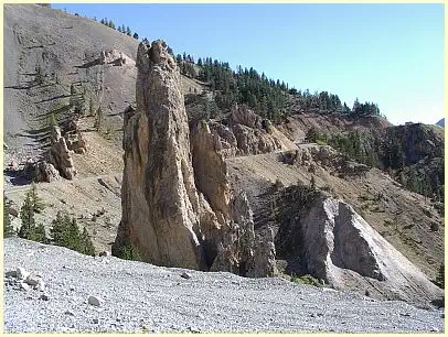 Col de la Plâtrière - Casse déserte