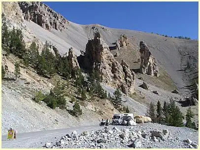 Col de la Plâtrière - Casse déserte