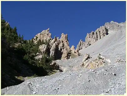 Col de la Plâtrière - Casse déserte