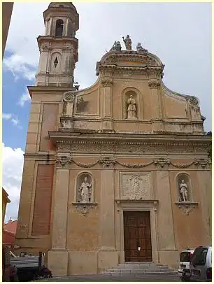 Menton - Kapelle l'Immaculée-Conception