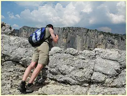 Aussichtspunkt Rancoumas - wandern Verdonschlucht