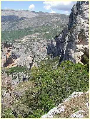 Rancoumas - Rive droite, Verdonschlucht