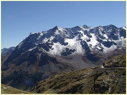 Route des Grandes Alpes - Col du Galibier