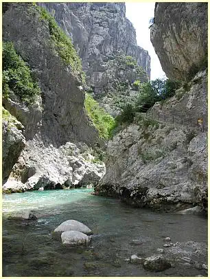 Couloir Samson - Sentier Blanc-Martel