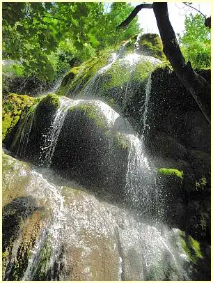 Sentier des Pêcheurs - Cascades de Saint-Maurin