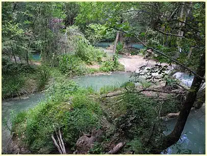 Wasserfälle Sillans-la-Cascade