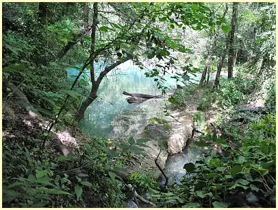 Wasserfälle Sillans-la-Cascade