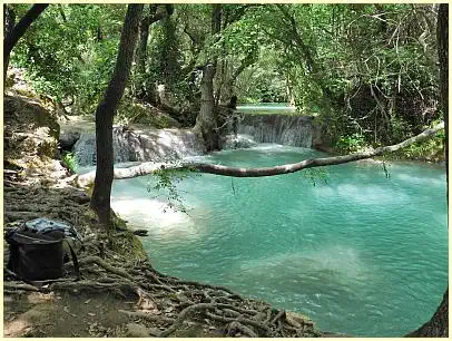 Wasserfälle Sillans-la-Cascade