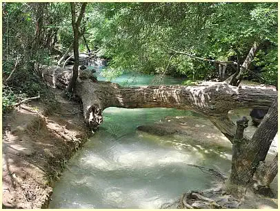 Wasserfälle Sillans-la-Cascade