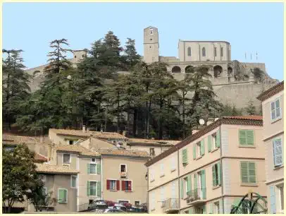 Zitadelle Sisteron