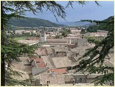 Sisteron - Uhrturm Tour de l'Horloge