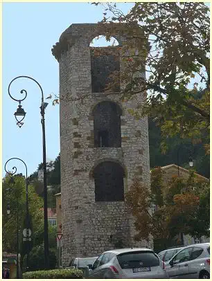 Sisteron - Tour Notre-Dame