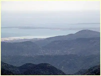 Circuit de l'Authion - Blick auf die Côte d'Azur