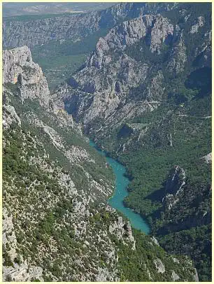 Col d'Illoire - Gorges du Verdon